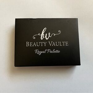 Beauty Vaulte Regal Palette, an eyeshadow palette